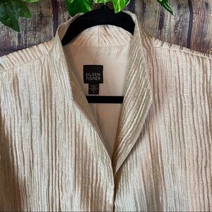 Eileen Fisher evening cocktail jacket